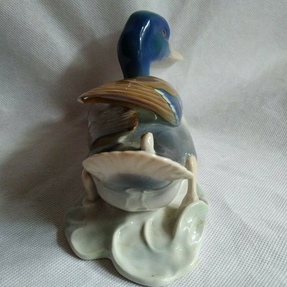 Vintage Metzler and Ortloff German Mallard Duck Po - Picture 5 of 8